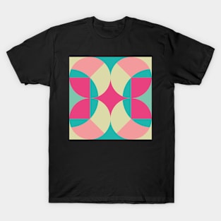 Chao - retro circles T-Shirt